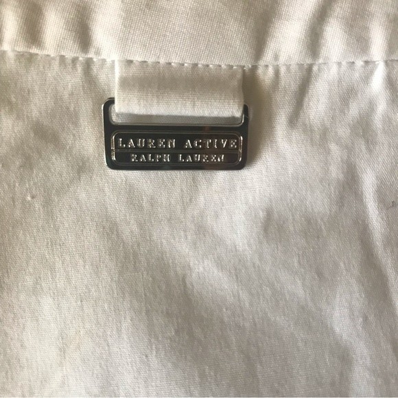 Lauren Active Ralph Lauren NWOT Skort White/ Orange Zip with Hook Size 4 - Picture 2 of 8